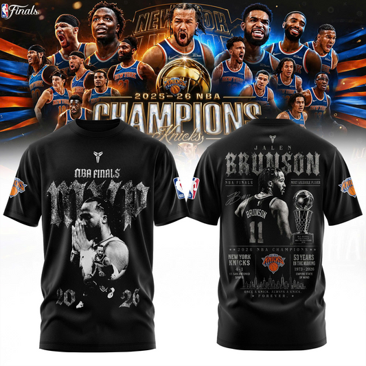 NYK x NBA Final Champions 2025-26 3D Aparael V4 150626