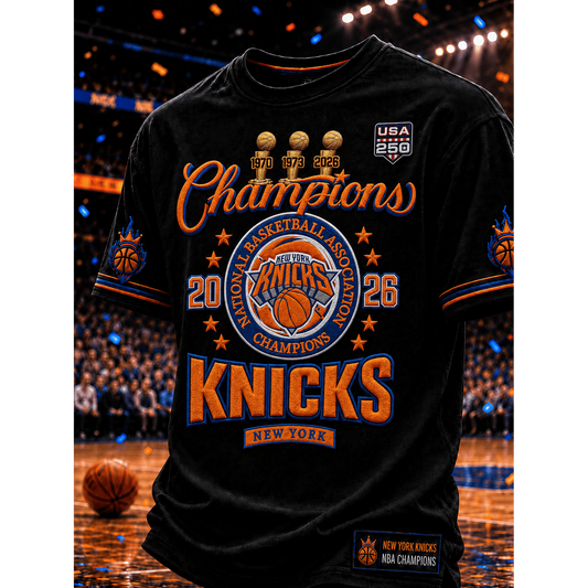 NYK x NBA Final Champions 2025-26 3D Aparael V41 150626