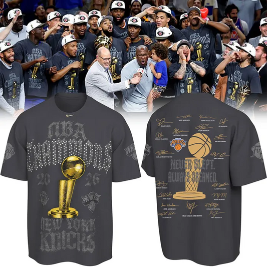 NYK x NBA Final Champions 2025-26 3D Aparael V42 150626