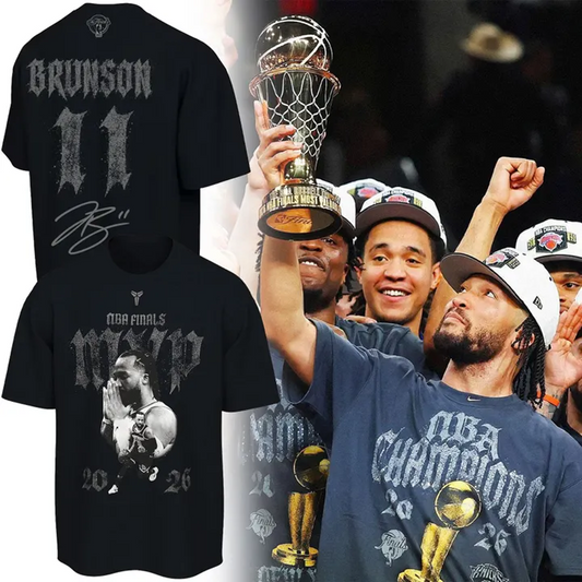 NYK x NBA Final Champions 2025-26 3D Aparael V43 150626