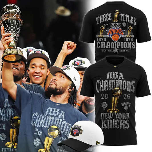 NYK x NBA Final Champions 2025-26 3D Aparael V5 150626