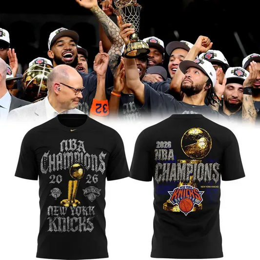NYK x NBA Final Champions 2025-26 3D Aparael V7 150626