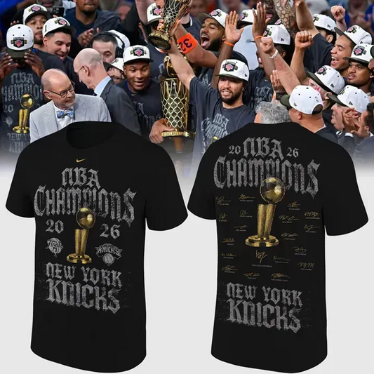 NYK x NBA Final Champions 2025-26 3D Aparael V9 150626