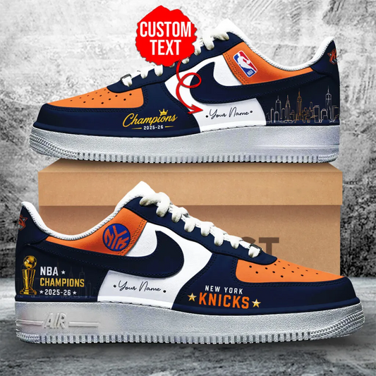 NYK x NBA Finals Champions 2026 AF1 Sneaker 1606