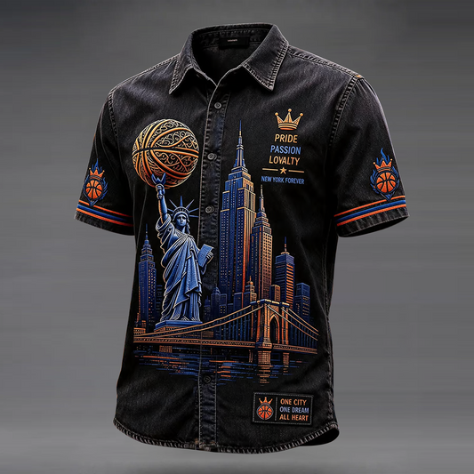 NYK x NBA Premium Shirt 0105 V6 DatND DVT