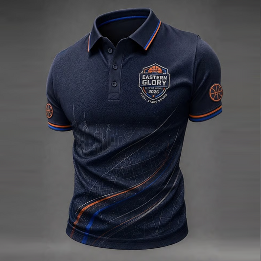 NYK x NBA Premium Polo Shirt 0105 V7 DatND DVT
