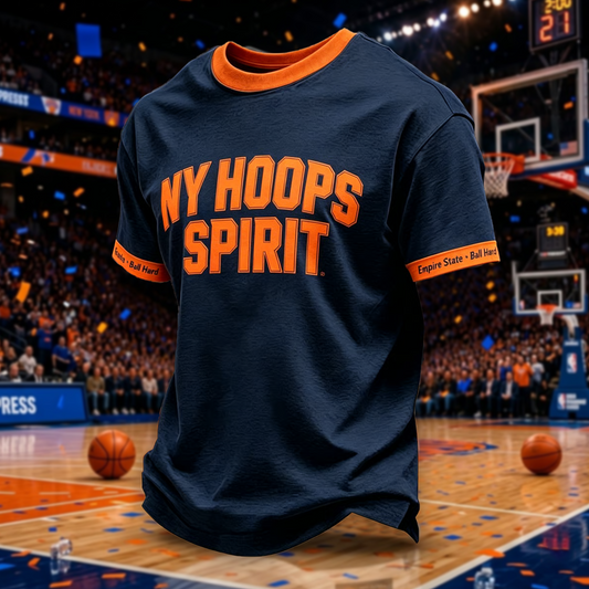 NYK x NBA Premium TShirt 0105 V4 DatND DVT 1