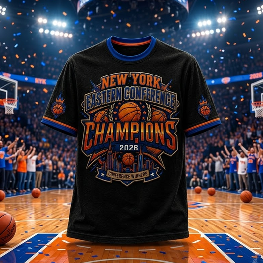 NYK x NBA Premium TShirt 0105 V8 DatND DVT 1