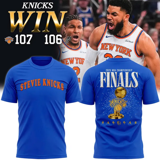 NYK xNBA Stevie Knick 3D Aparael V4 120626