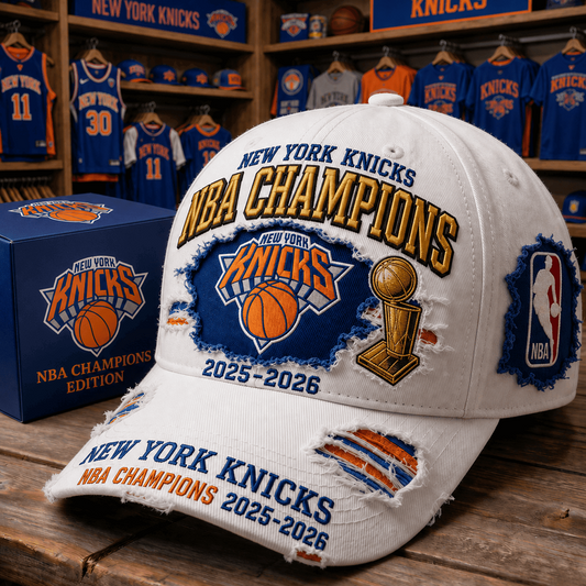 NYK x NBA Champions 2026 Premium Cap 0806 DatND DVT TanND