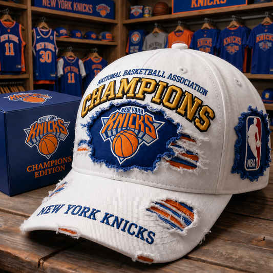 NYK x NBA Eastern Conference Champions Basketball Premium Cap 2605 DatND DVT