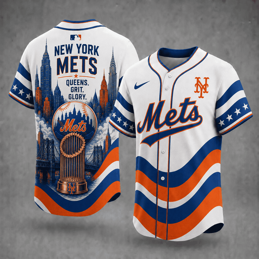NYM x MLB Premium Baseball Jersey Gift For Fan