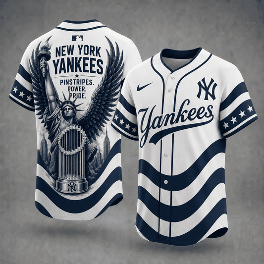 NYY x MLB Premium Baseball Jersey Gift For Fan