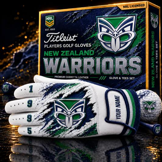 NZW X PREMIUM NRL PLAYERS GOLF GLOVE GIFT SET