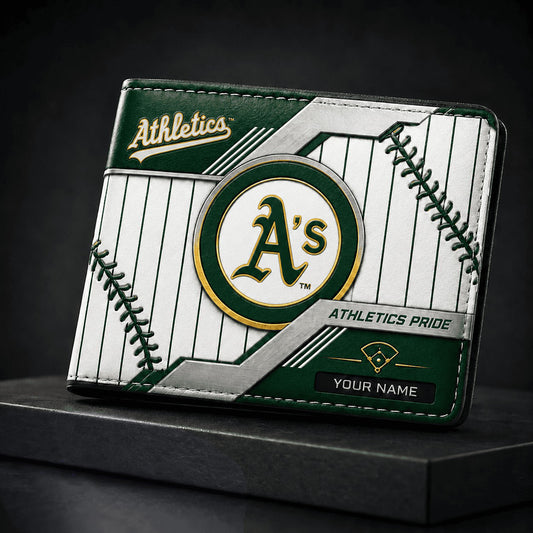 OA x MLB Premium Men Wallet Luxury Personalized Gift For Fan Men