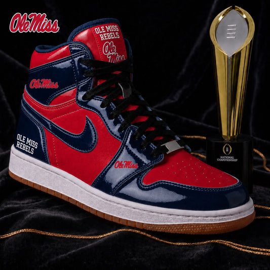 OMRx NCAA Premium V2 Air Jordan 1