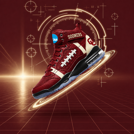 OS x NCAA Premium Air Jordan 1