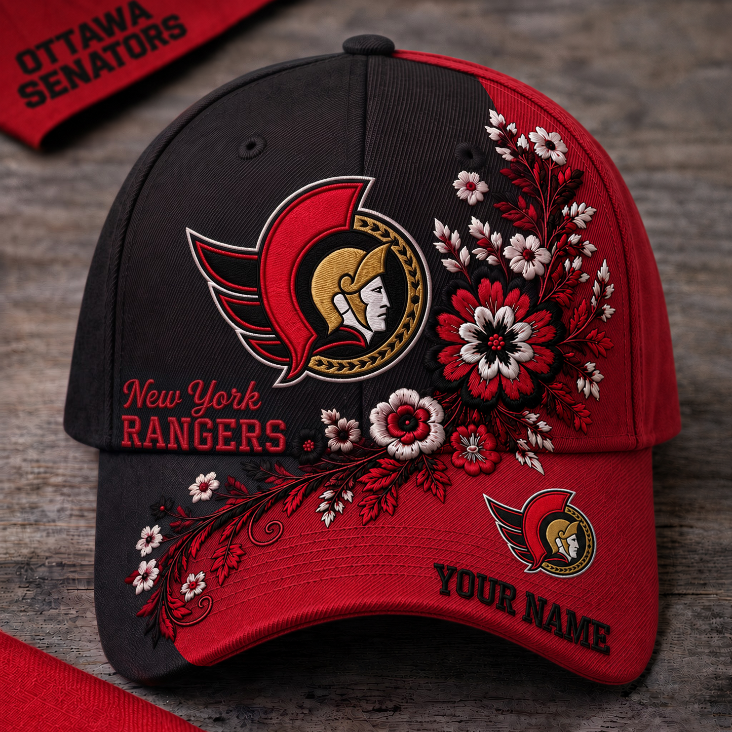 OS x NHL Luxury Multicolor Classic Cap