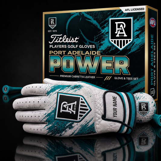 PA AFL LUXURY PERSONALIZED GOLF GLOVE SET LIMITED EDTION