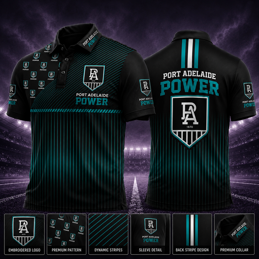 PA X PREMIUM AFL EXCLUSIVE POLO SHIRT LIMITED EDITION V2