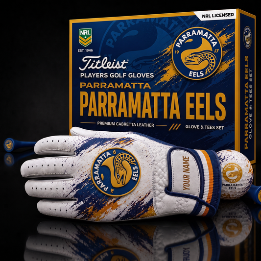 PAR LUXURY PERSONALIZED GOLF GLOVE SET LIMITED EDTION