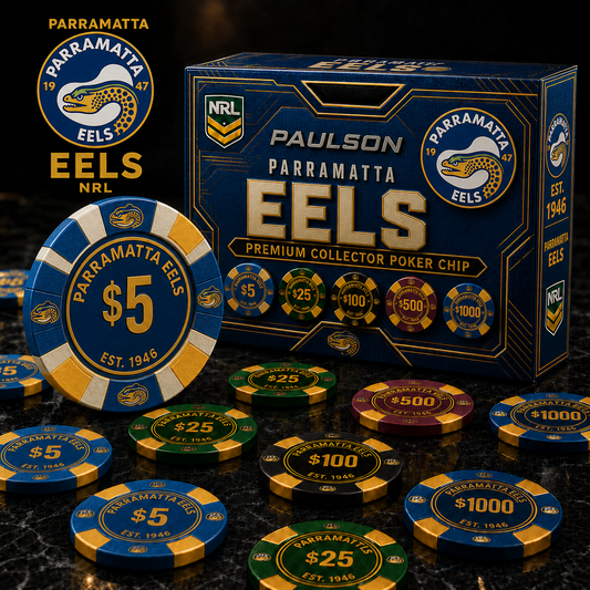 PAR X NRL Personalized Premium Poker Chip Gift