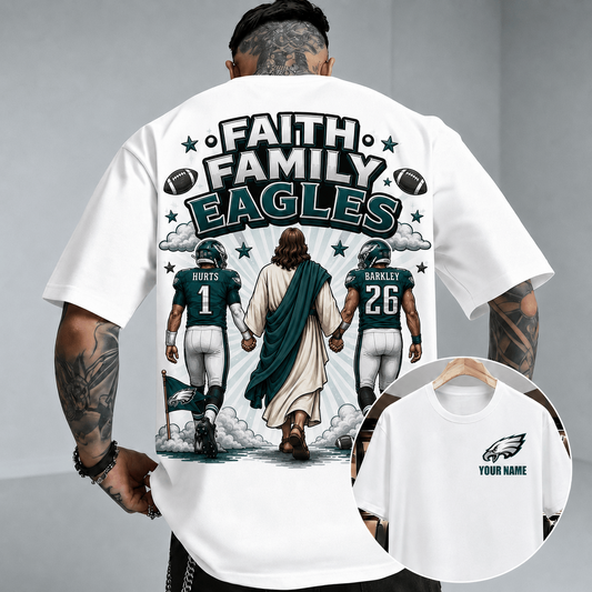 PE - Faith - Family Premium Classic T-shirt