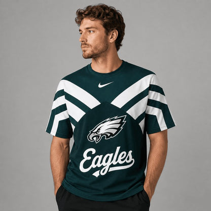 PE Premium NFL Men's Casual Performance T-Shirt