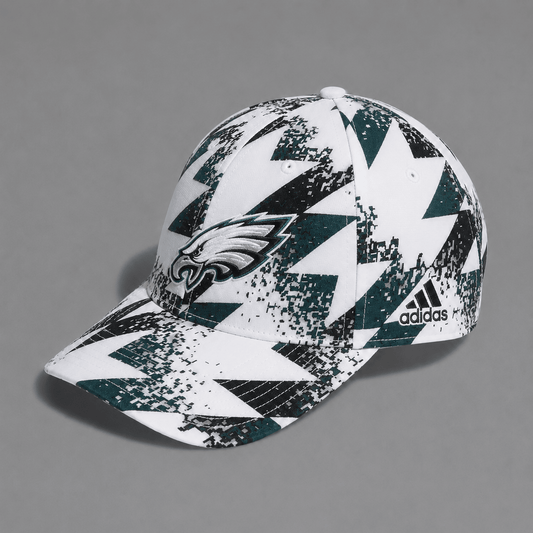 PE Premium NFL Sports Fan Geometric Pattern Baseball Cap