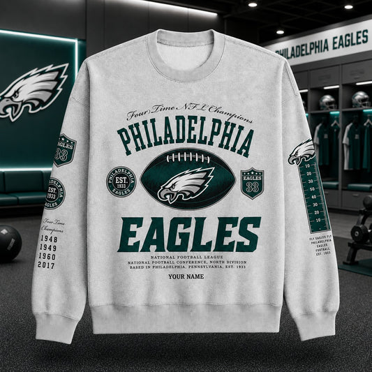 PE Vintage Sweatshirt Personalized Gift For Fan