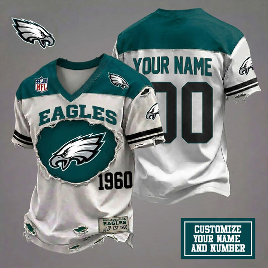 PE x Customize NFL Luxury Classic T-shirt DDT 030626 TTTZ