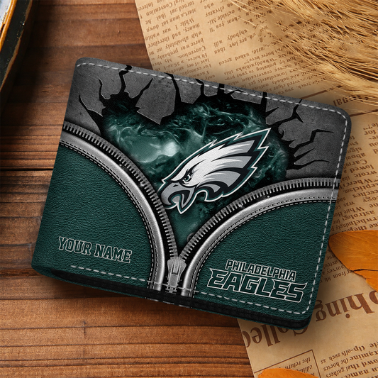 PE x NFL 3D Leather Wallet