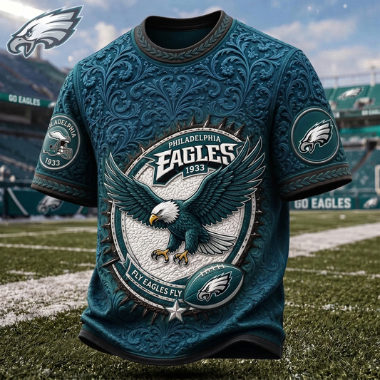 PE x NFL Luxury V18 Classic T-shirt