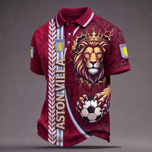 PE x NFL Luxury V3 Polo Shirt