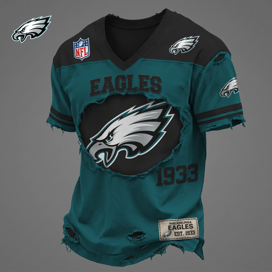 PE x NFL Luxury V6 Classic T-shirt DDT 030626 NTL