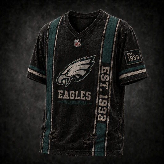 PE x NFL Luxury V8 Classic T-shirt DDT 080626 NTL
