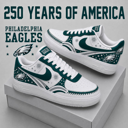 PE x NFL Premium AF1 Sneaker Gift For Fan