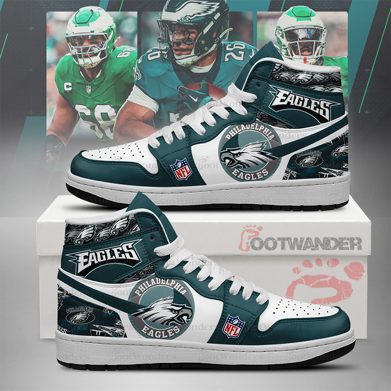 PE x NFL Premium V2 Air Jordan 1 DDT