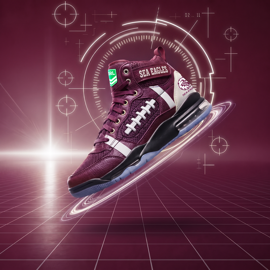 PE x NRL Premium Air Jordan 1