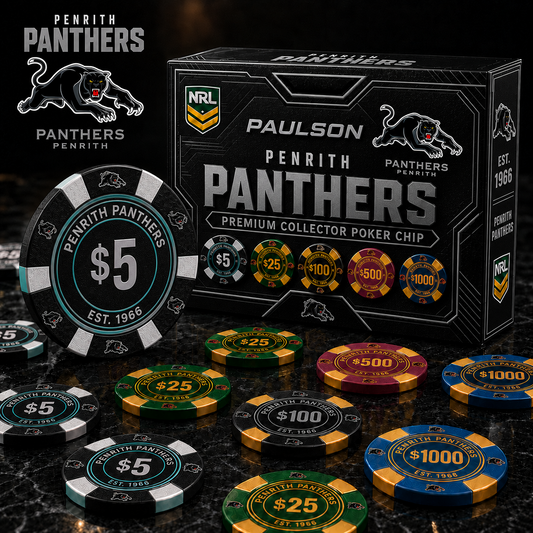 PEN X NRL Personalized Premium Poker Chip Gift