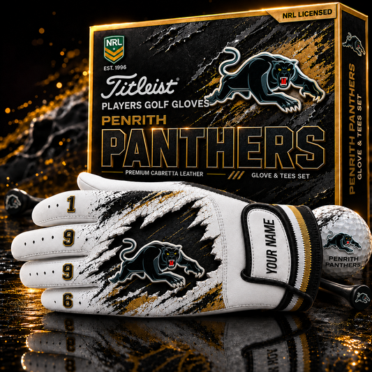 PEN X PREMIUM NRL PLAYERS GOLF GLOVE GIFT SET