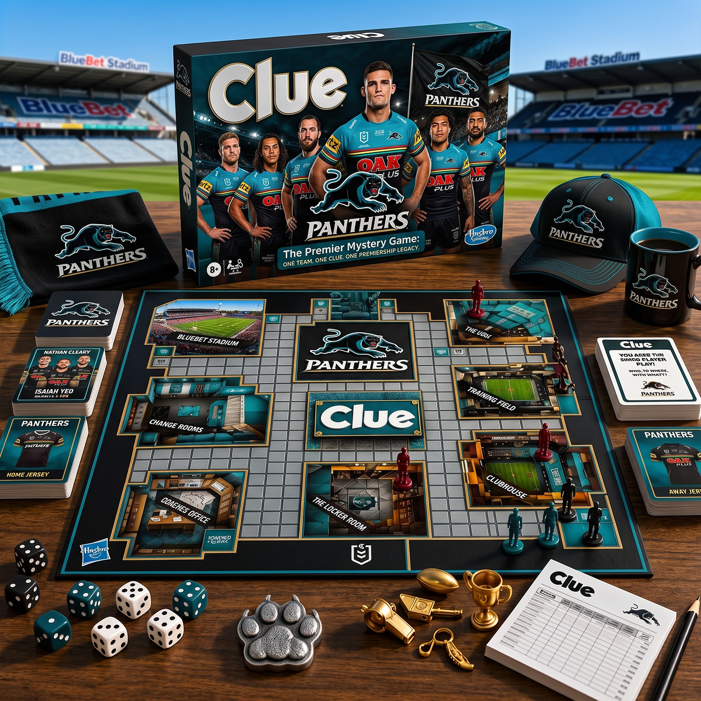 PEN X Premium NRL Hasbro Collector’s Edition Board Game