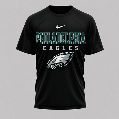 PHI x NFL Faith Family Team Pride 3D T-Shirt 0207