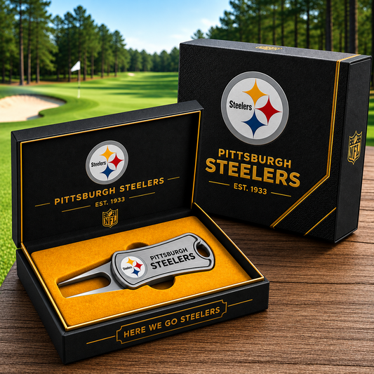 PIT X NFL Heritage Divot Tool Gift Set – Premium Edition