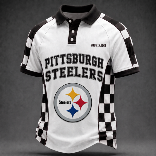 PIT X NFL New Style Polo Shirt – Signature Edition