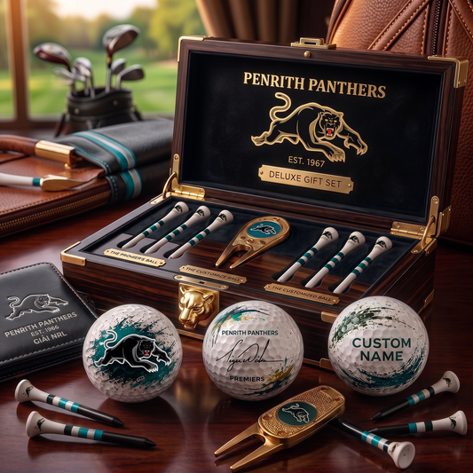 PP_NRL Luxury Golf Accessories Gift Set