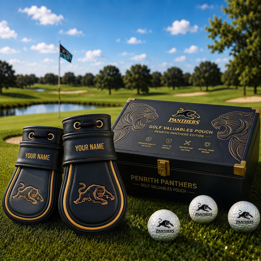 PP_NRL Premium Golf Valuables Pouch