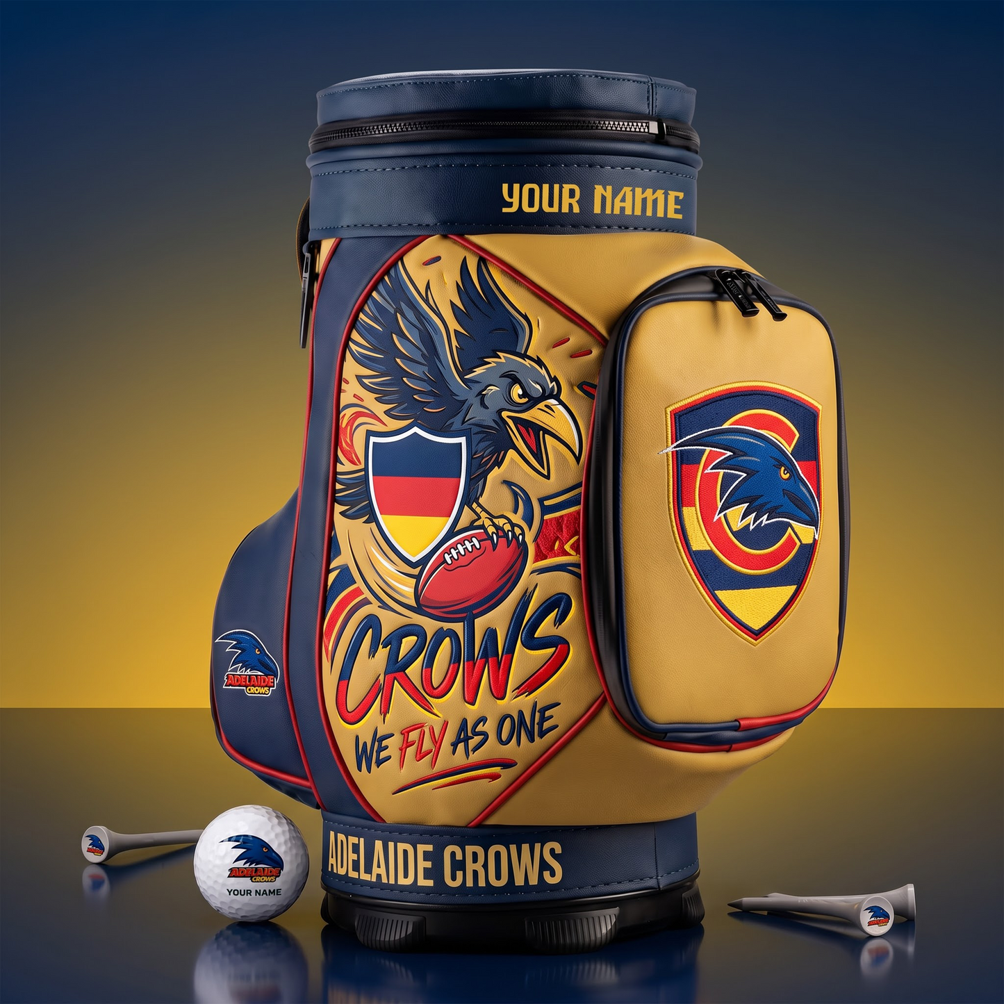 PREMIUM AFL X AC EXCLUSIVE  PERSONALIZED CADDY COOLER LIMITED EDITION