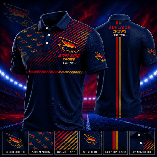 PREMIUM AFL X AC EXCLUSIVE POLO SHIRT LIMITED EDITION