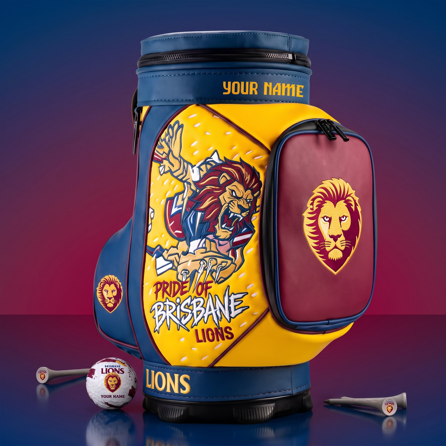 PREMIUM AFL X BL EXCLUSIVE  PERSONALIZED CADDY COOLER LIMITED EDITION